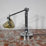 Metal desk lamp, after the pirouett' model, art deco, 1930