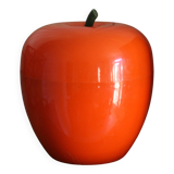 Vintage seventies plastic apple ice bucket