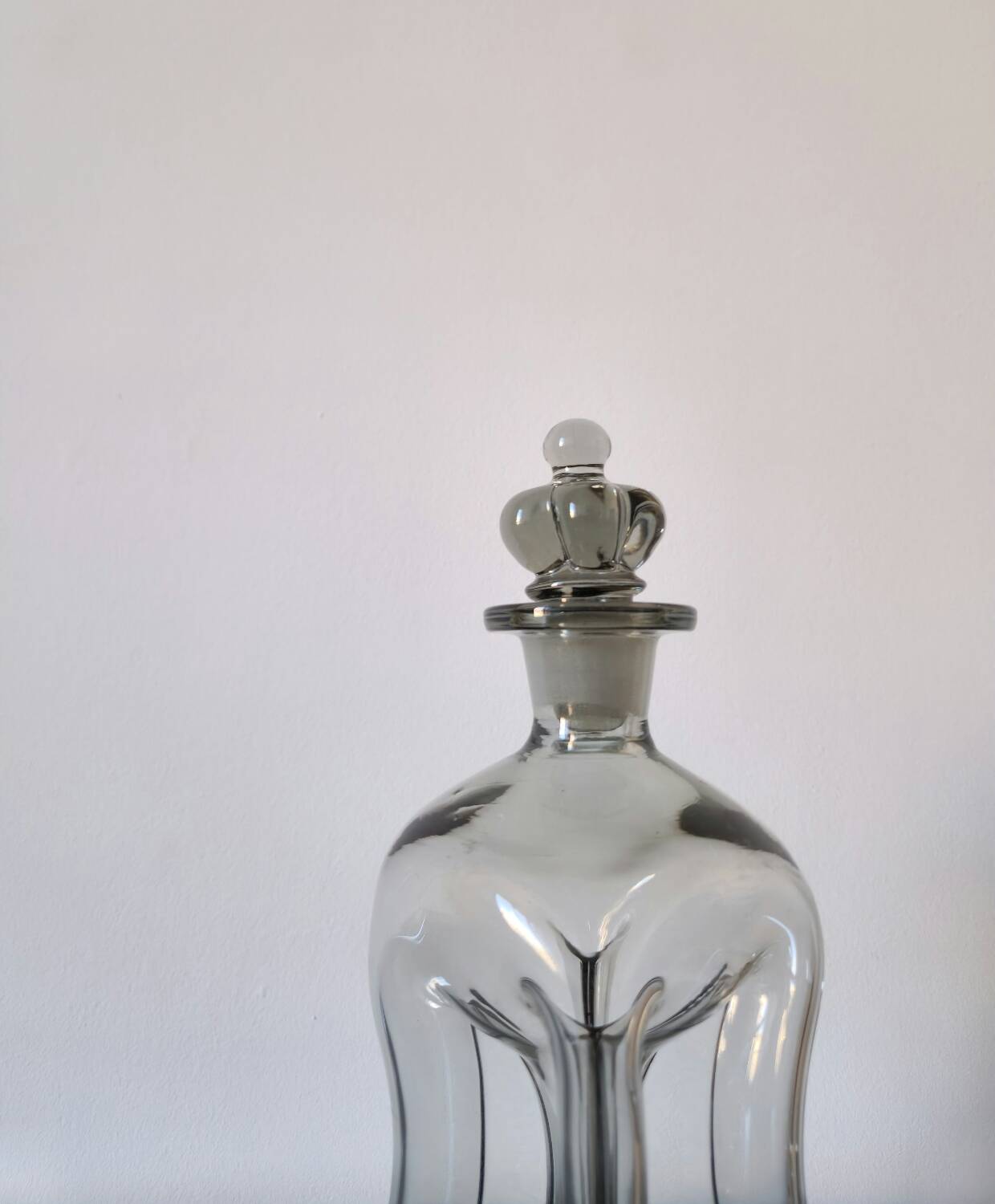 Vintage free-form carafe