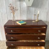 Art deco chest of drawers