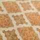 Vintage Peach & Salmon Classic Persian Rug, 240x278Cm