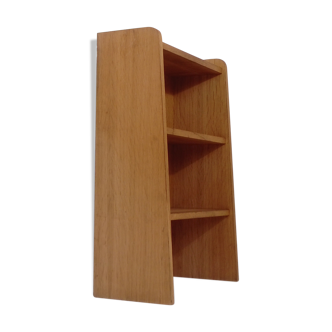 Bibliothèque à poser vintage moderniste