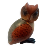 Beautiful ceramic owl from the 70s signed noelle