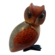 Beautiful ceramic owl from the 70s signed noelle