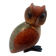 Beautiful ceramic owl from the 70s signed noelle