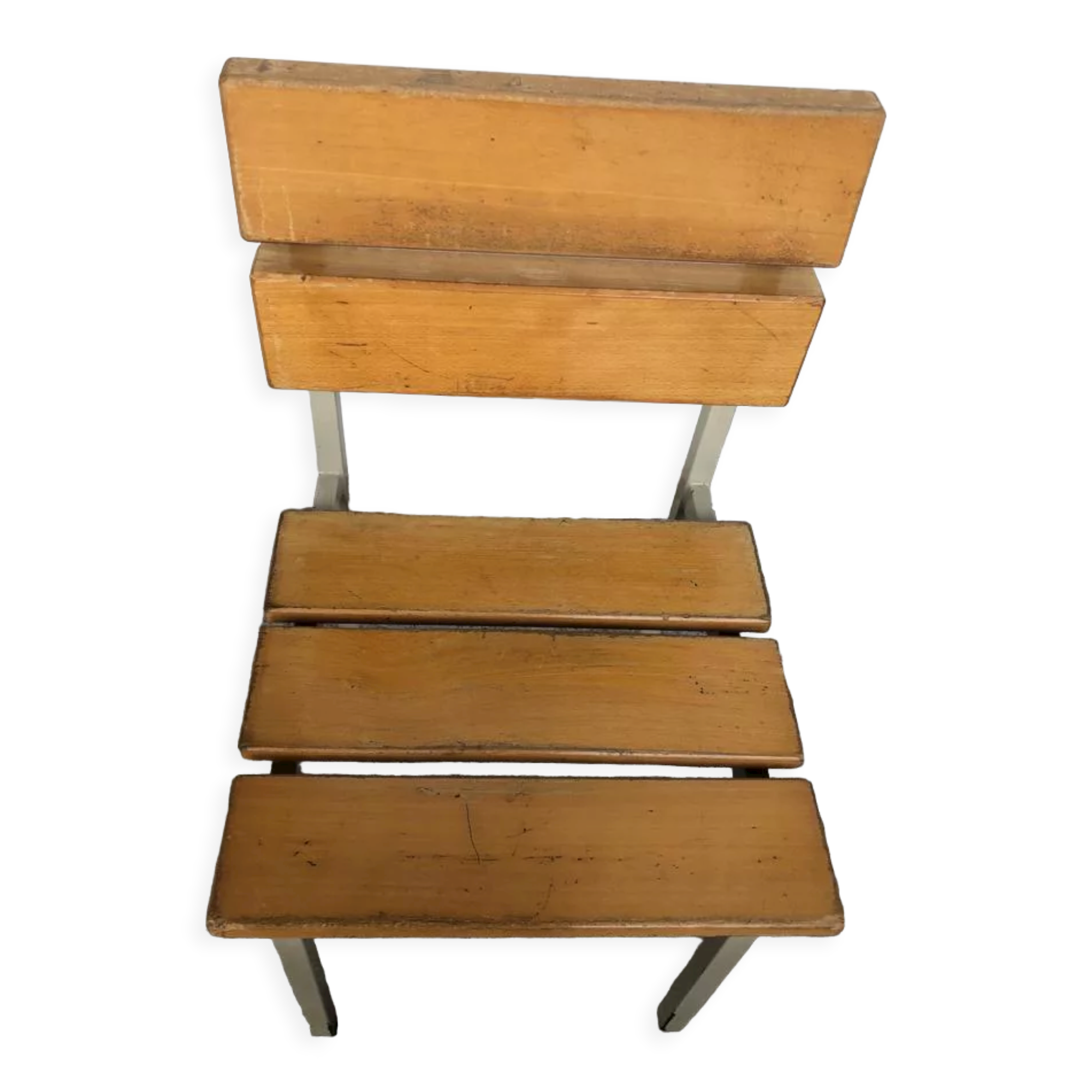 Wooden and iron chair suites from the 70's