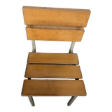 Wooden and iron chair suites from the 70's
