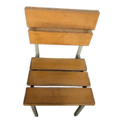 Wooden and iron chair suites from the 70's