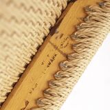 1 de 4 Chaise vintage Niels Otto Møller, Modèle 71, Chêne foncé, Corde danoise