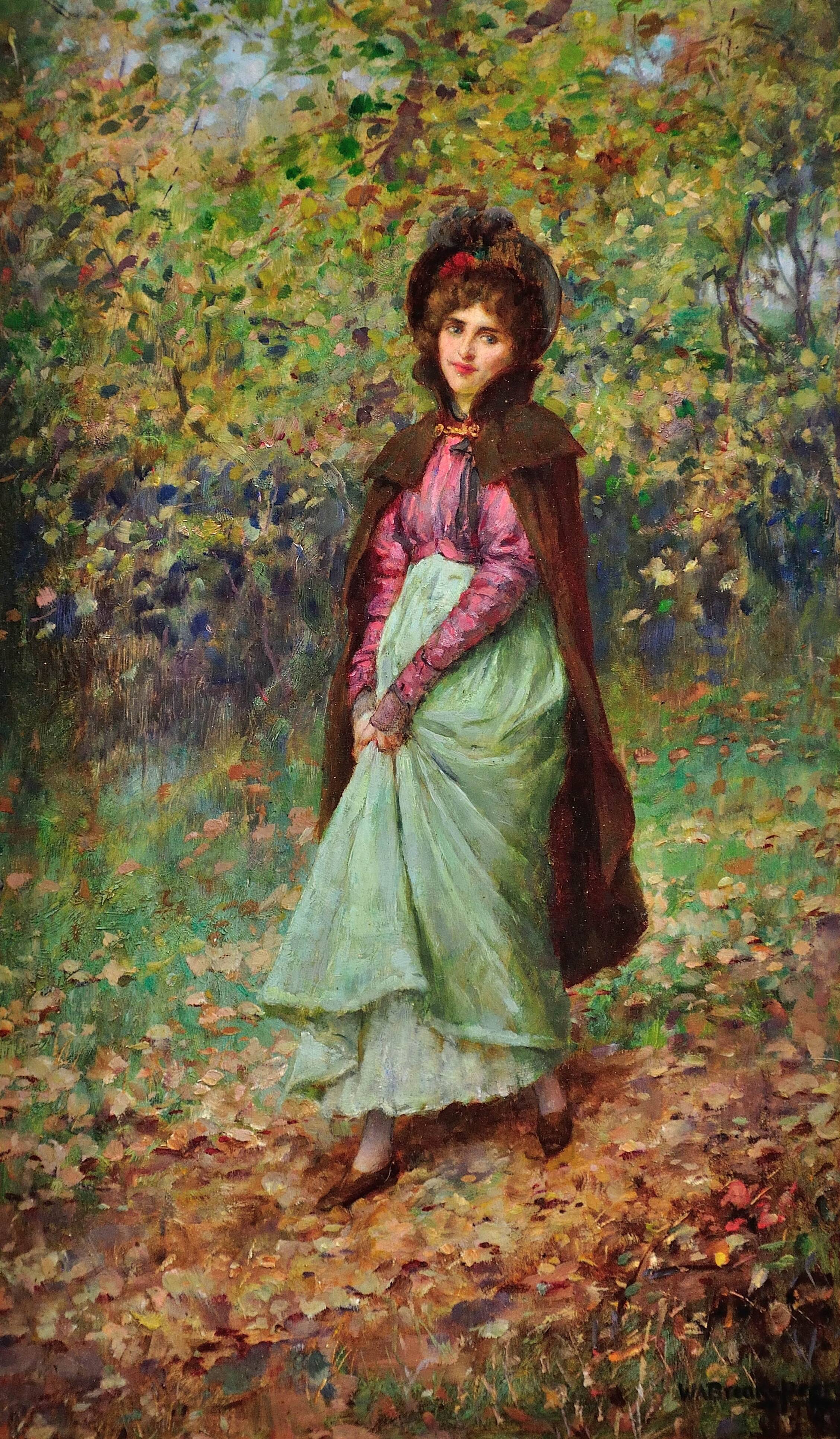Painting William Arthur Breakspeare, An Assignation in the Autumn