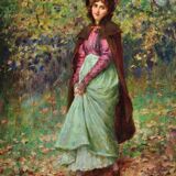 Painting William Arthur Breakspeare, An Assignation in the Autumn