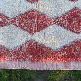 Handmade mini rug 100cm x 50cm