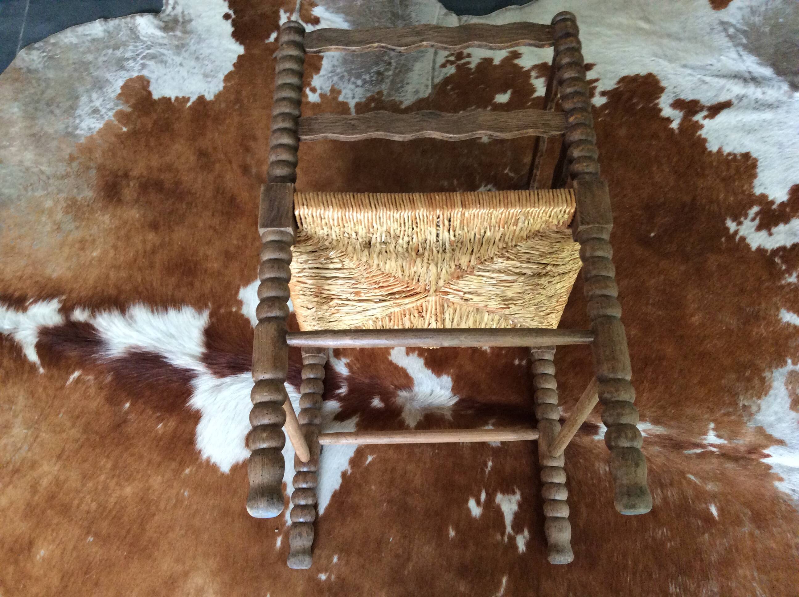 Chaise de coin