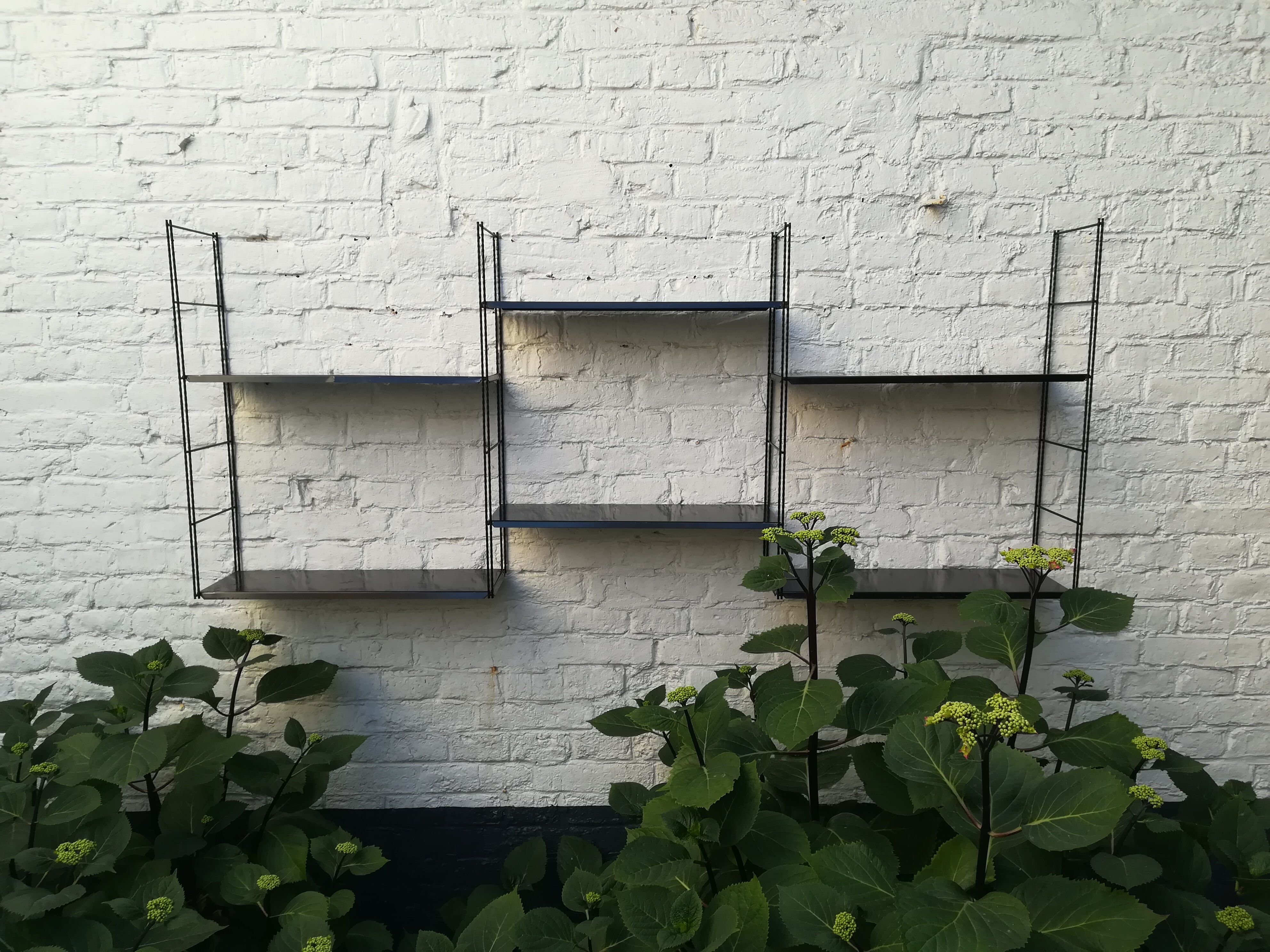 Vintage wall shelves