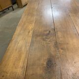Old farm table 3.20 m elm and oak