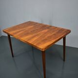 1960s Antonin Šuman Extendable Dining Table in Walnut, Czechoslovakia