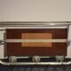 Coat and hat racks in aluminum from the 1950s
