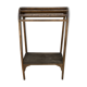 Old saddle rack