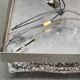 Murano Glass Flush Mount Wall Light, Mazzega, Toni Zuccheri Style, Italy