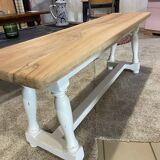 Old Bench(es) - Restored solid walnut, a return to the essentials!