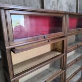 Oak display cabinet MD 1900