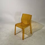 Set of 4 Frilly chairs by Particia Uquiola for Kartell