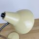 Lampe de bureau en métal beige, années 60