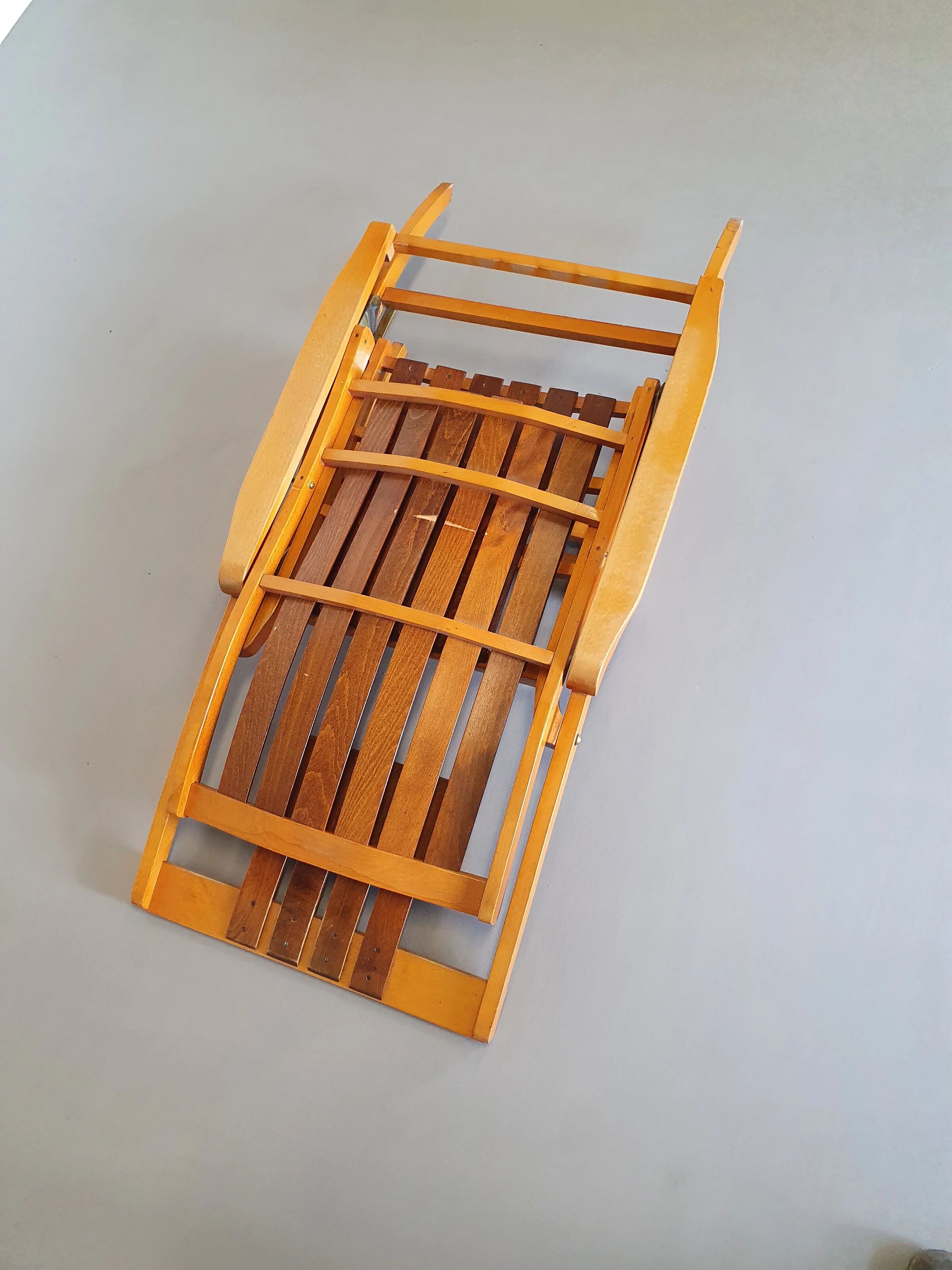 Chair bentwood Thonet Siesta Medizinal 1951 lounge chair