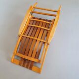 Chair bentwood Thonet Siesta Medizinal 1951 lounge chair