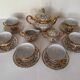 Bavarian tea service Mitterteich, Germany 1950s