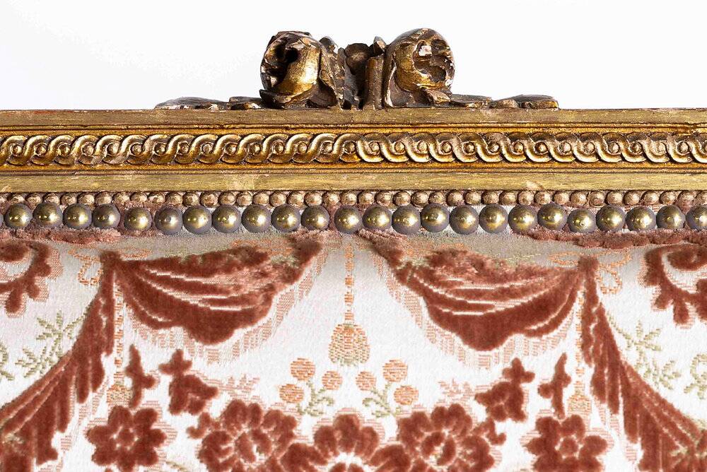 Louis XVI canapé