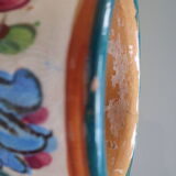 Vase or pot in glazed earthenware signed underneath