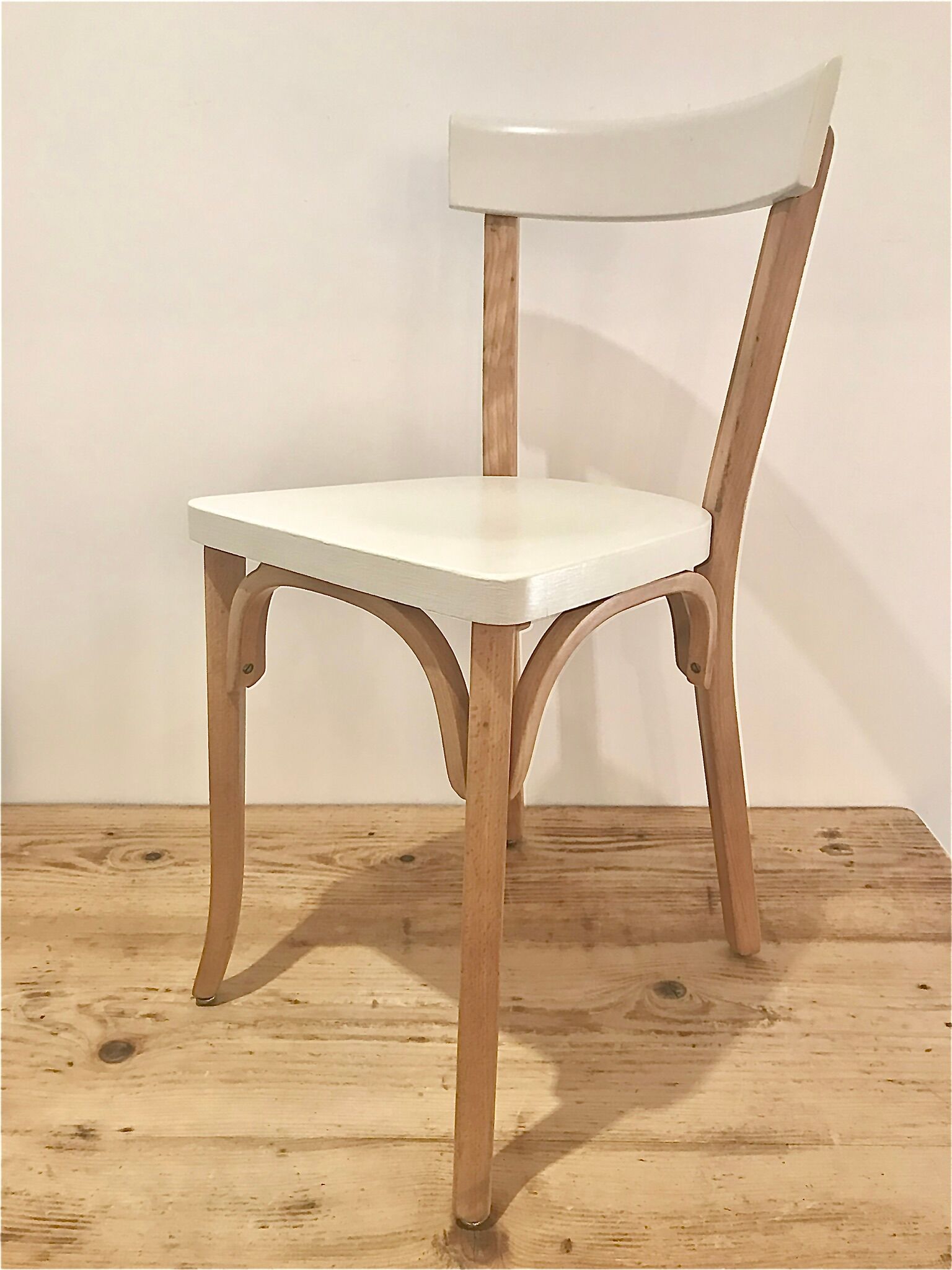 Bistrot Baumann nude chair