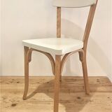 Chaise bistrot Baumann nude