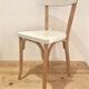 Chaise bistrot Baumann nude