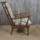 Fan armchair