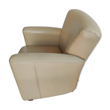 Leather armchair