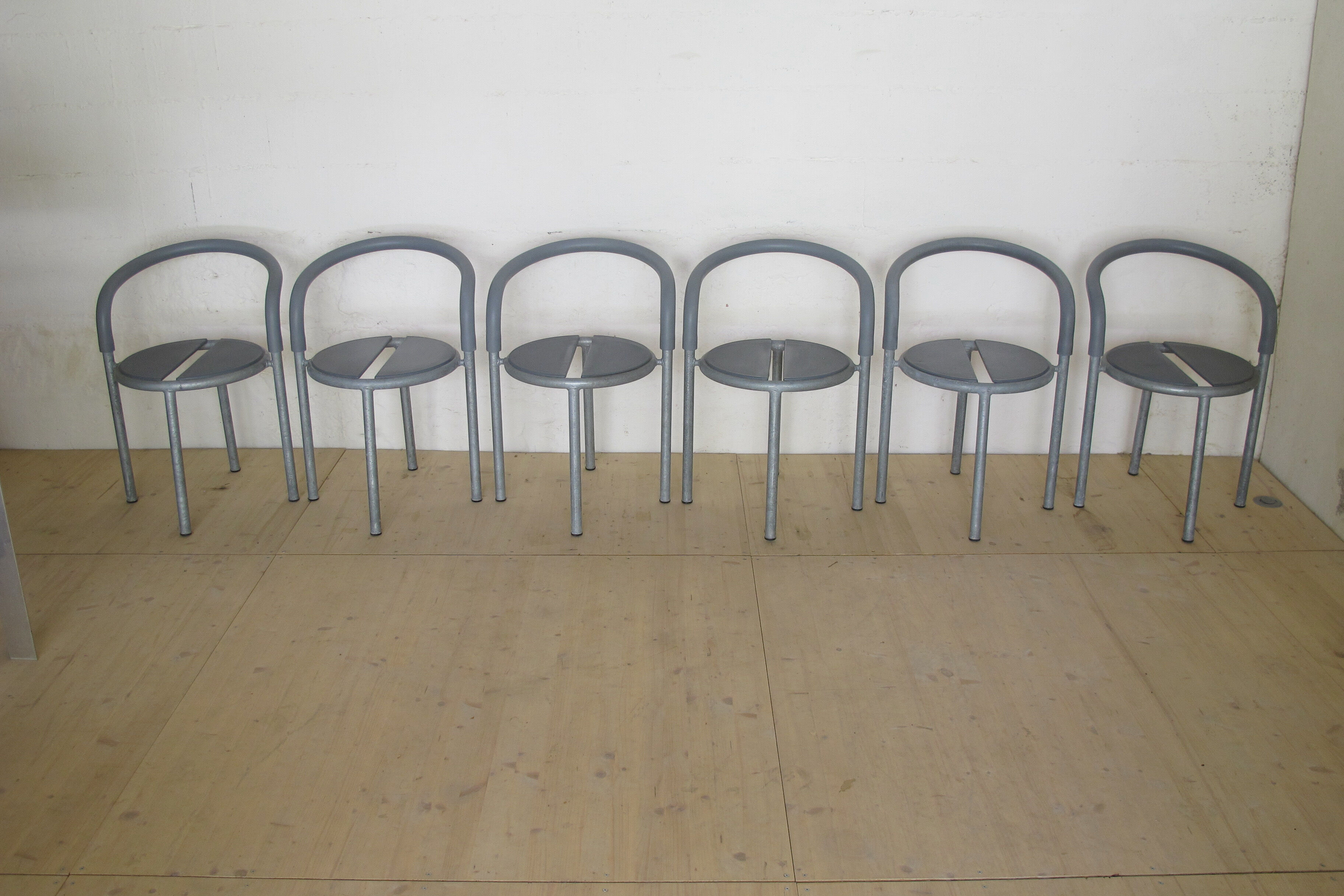 Chaises de Niels Gammelgaard, Fritz Hansen 80/90