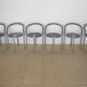 Chaises de Niels Gammelgaard, Fritz Hansen 80/90