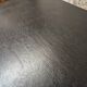 Vintage coffee table 1970" slate wood