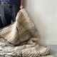 Carpet, light blue beige 2.40m x 1.40m
