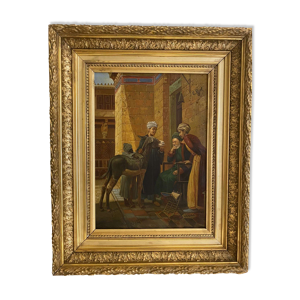 Tableau ancien