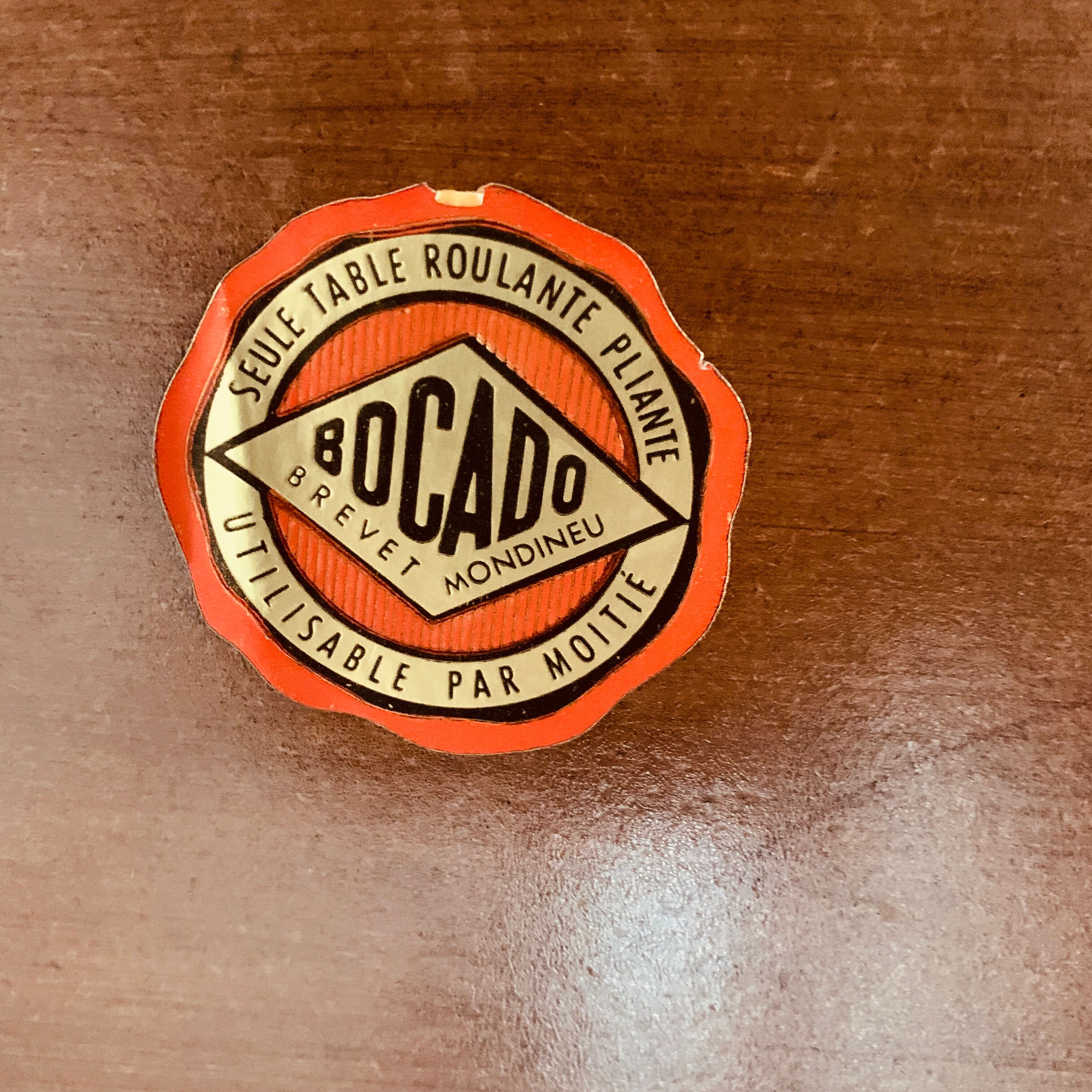 Marie-Françoise Mondineu's 3-plated rolling and folding dessert for Bocado