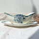 Vintage gravy boat terre de fer clairefontaine model " poppy "