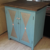 Traditional buffet "From Paris" industrial style