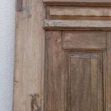 Double porte ancienne en bois