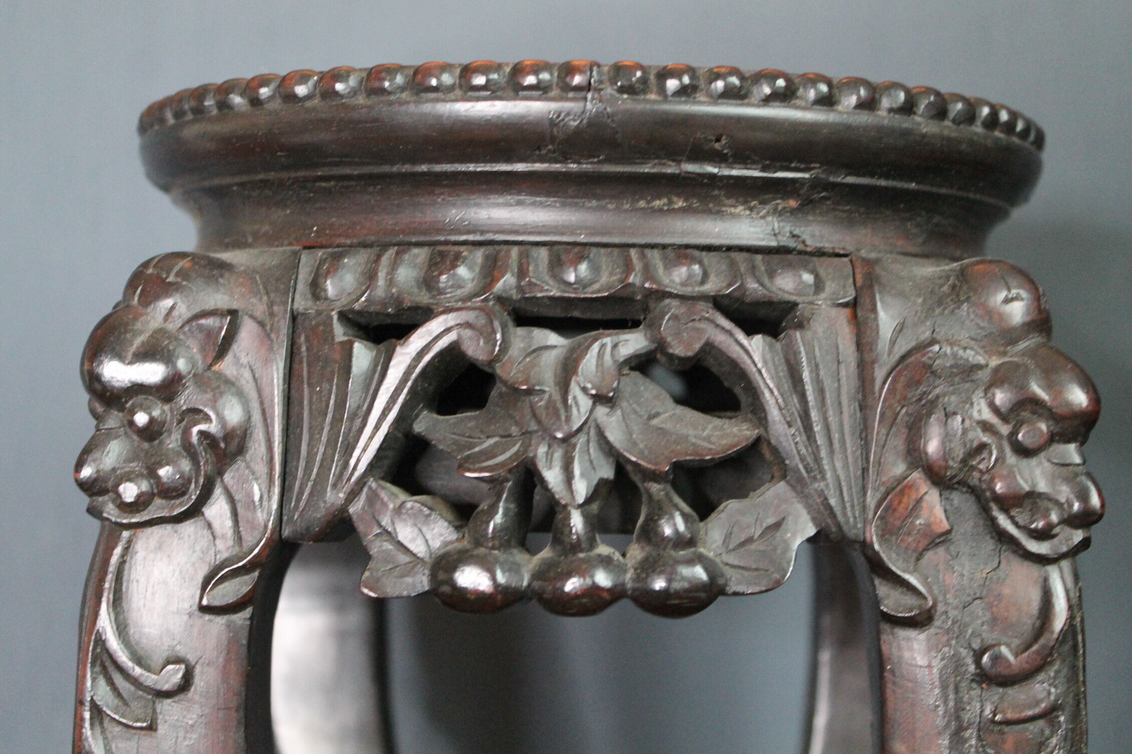 Antique Chinese Jardinière Stand