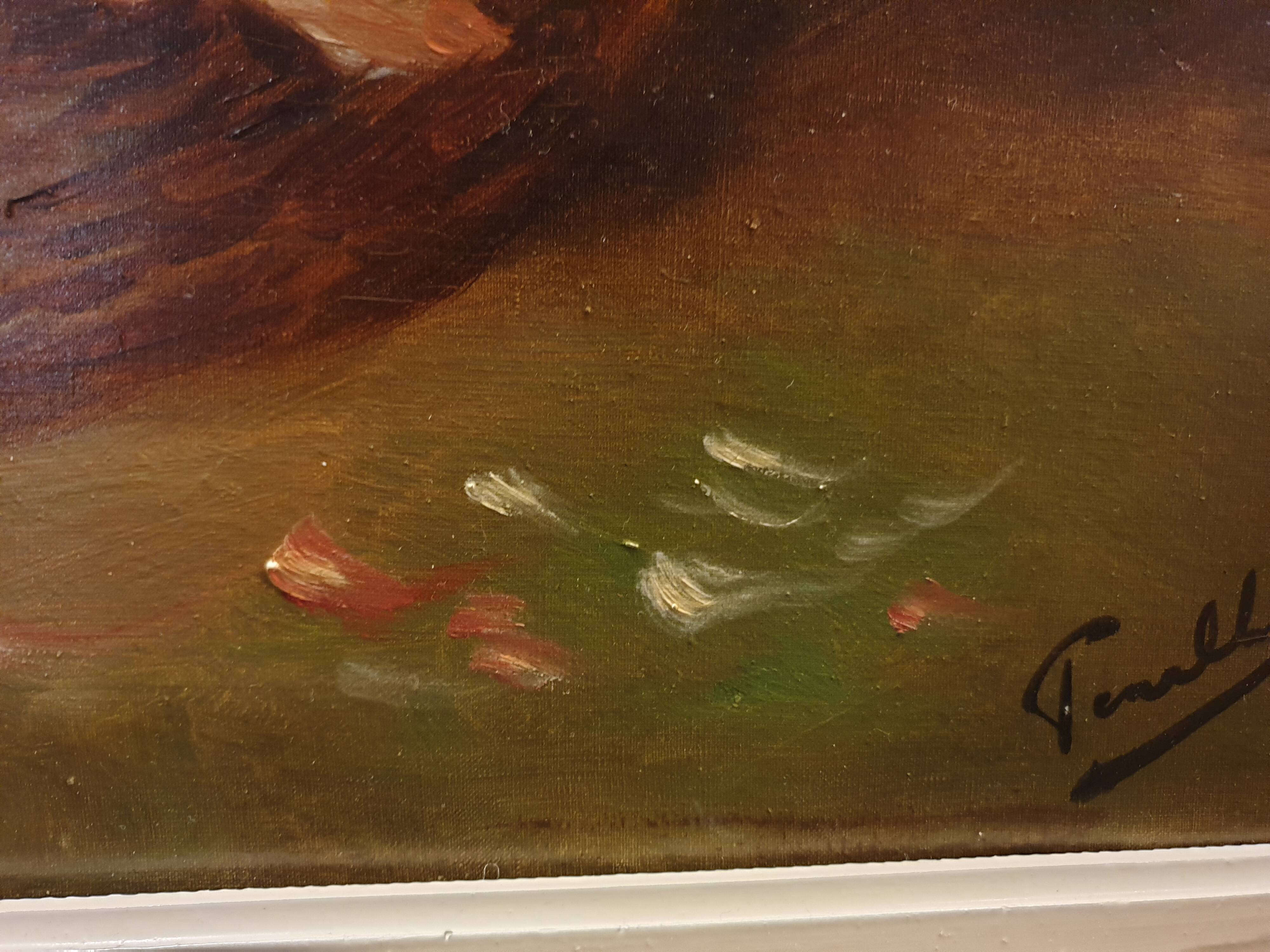 Still life oil on canvas