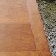 Oak chest of drawers 50s oak feet compass 5 drawers