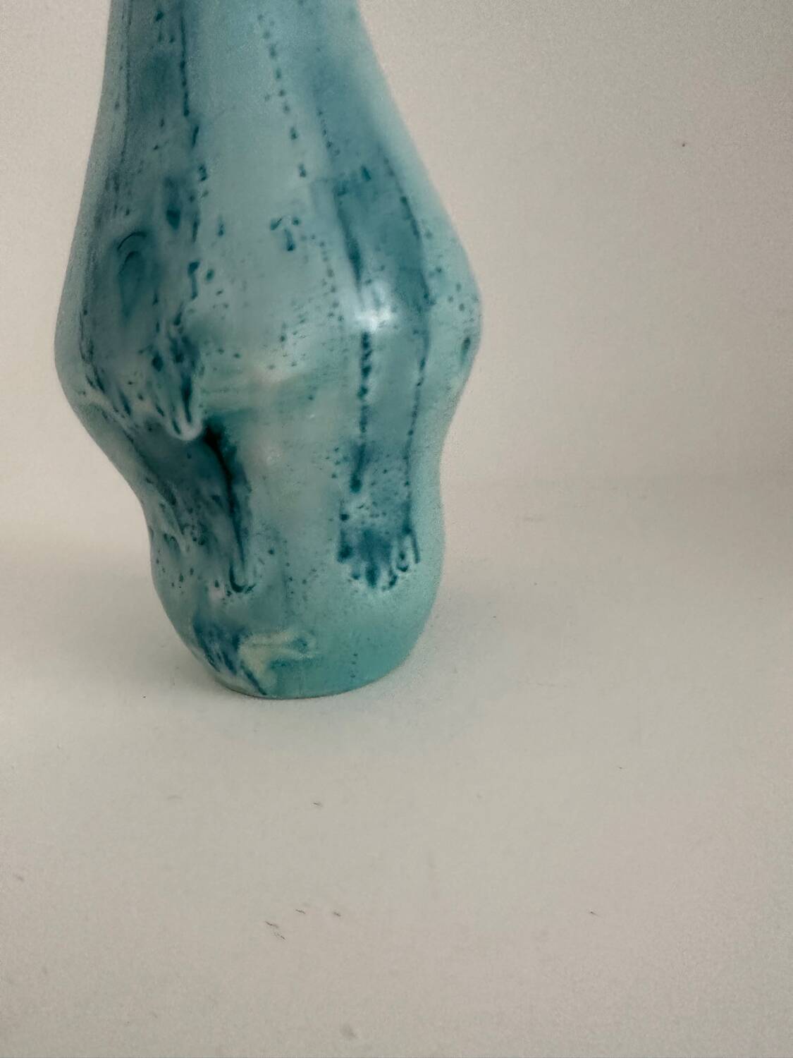 Vase céramique émaillée vintage